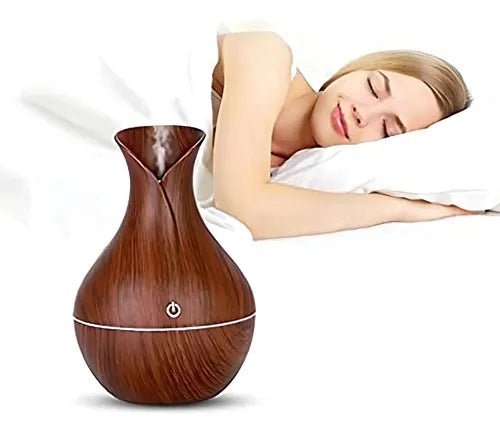 HUMIDIFICADOR AROMÁTICO - ELIMINA ESTRÉS Y ANSIEDAD - Aurea Shop✨️