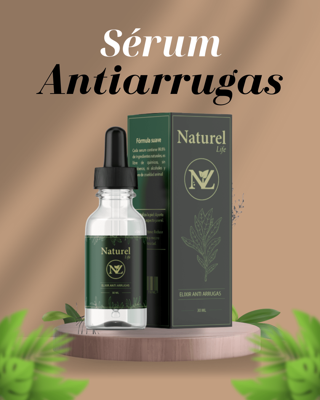 Sérum Antiarrugas – Elixir Anti Edad - Aurea Shop✨️