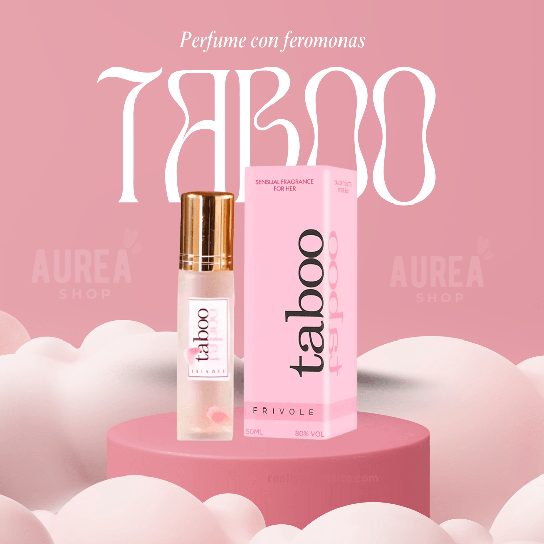 TABOO - FEROMONAS PARA MUJER - Aurea Shop✨️