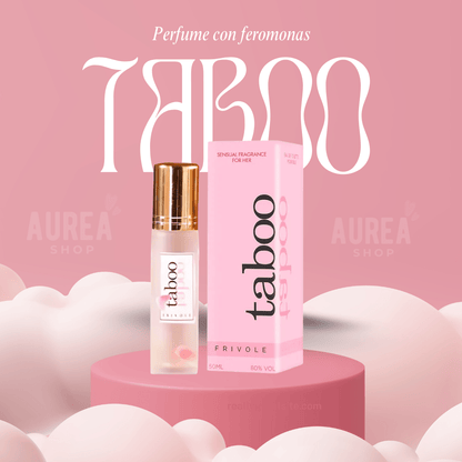 TABOO - FEROMONAS PARA MUJER - Aurea Shop✨️