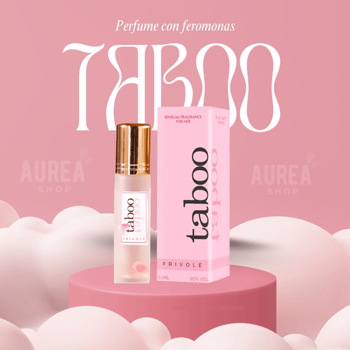 TABOO - FEROMONAS PARA MUJER - Aurea Shop✨️