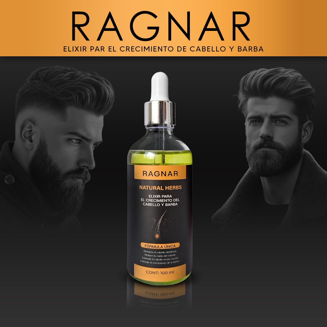 SERUM PARA EL CRECIMIENTO DEL CABELLO Y BARBA - Aurea Shop✨️