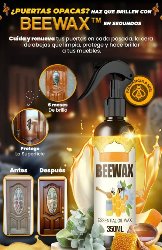 BEEWAX® - RENOVADOR DE MADERA Y MUEBLES - Aurea Shop✨️