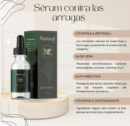 Sérum Antiarrugas – Elixir Anti Edad - Aurea Shop✨️